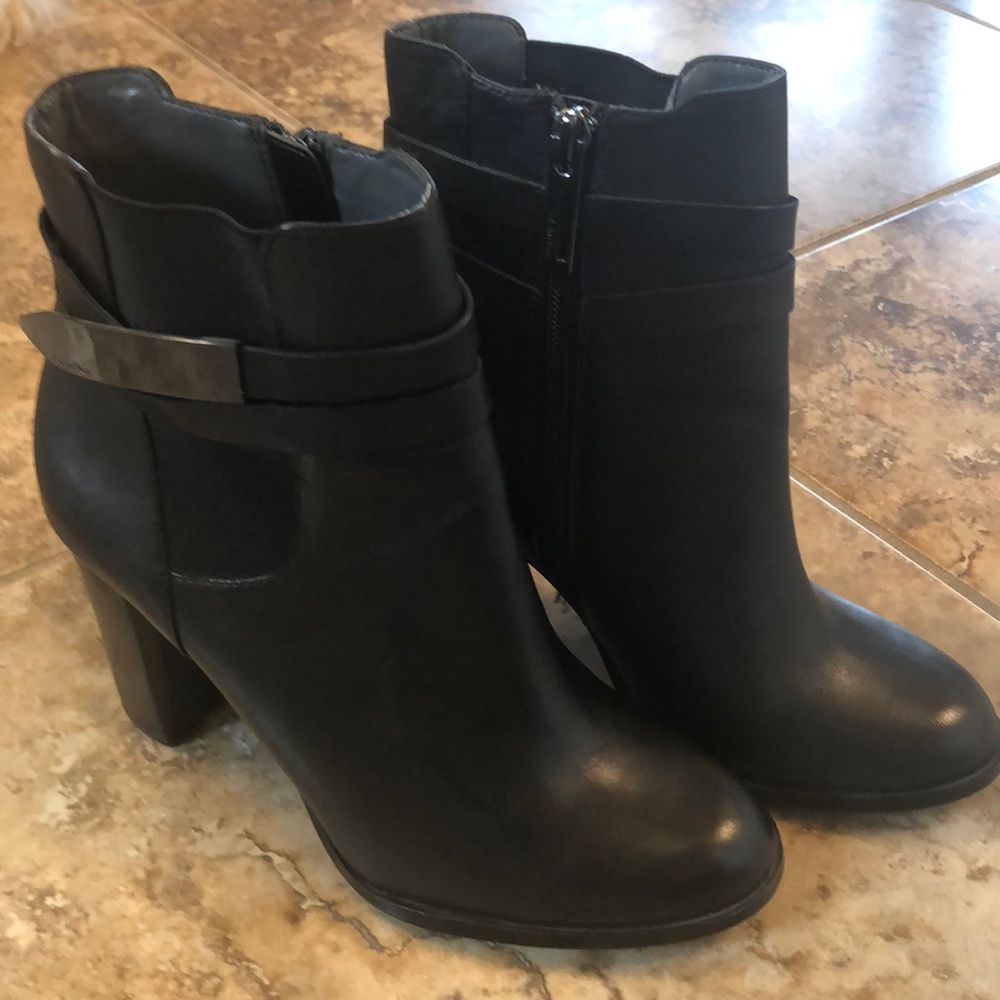 Calvin Klein booties